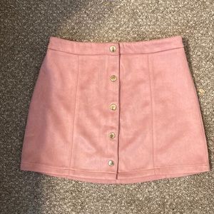 pink skirt